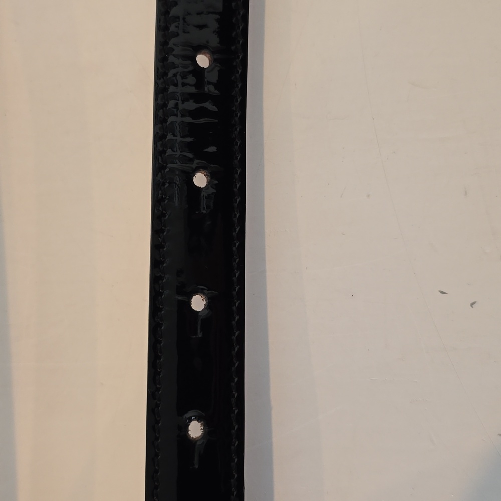 KHAITE Julius Small Leather Belt, Small, 85 (34") - Picture 8 of 9